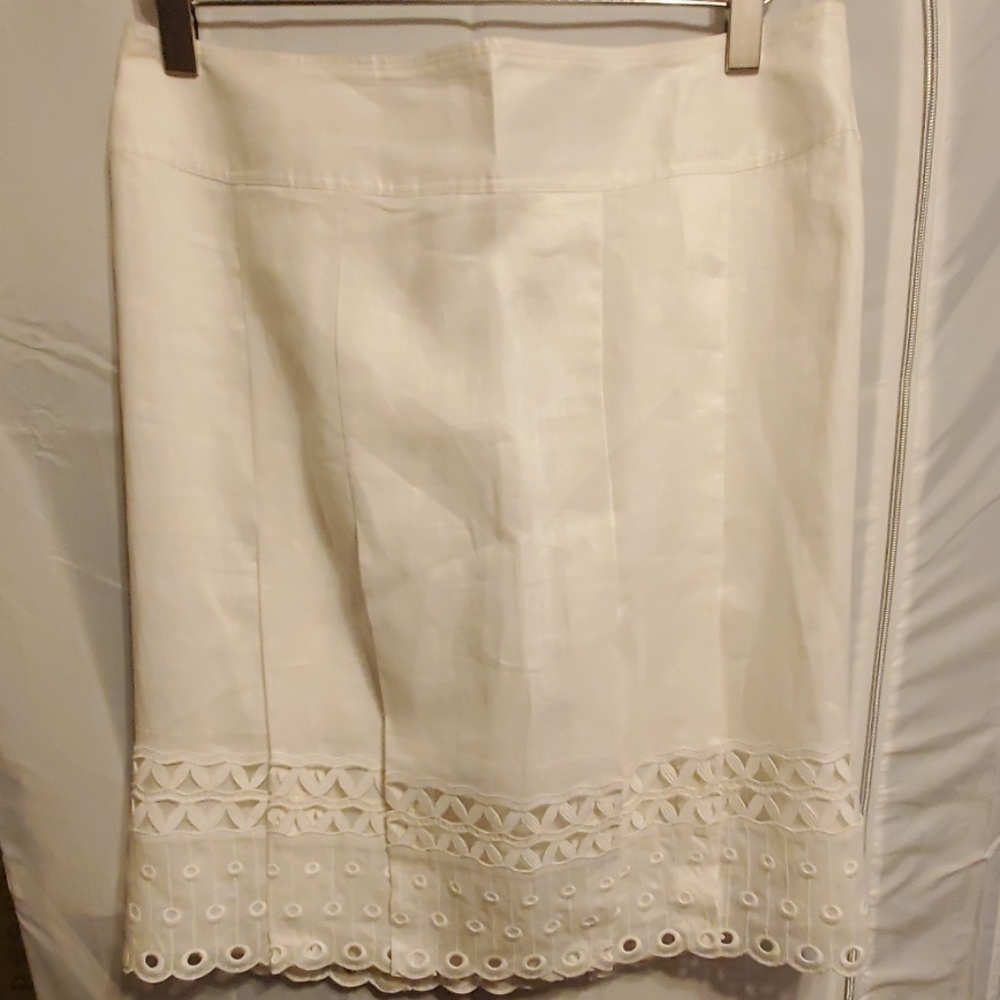 Linen Skirt
